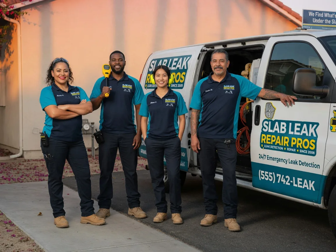 Slab Leak Repair company in Nitro, WV